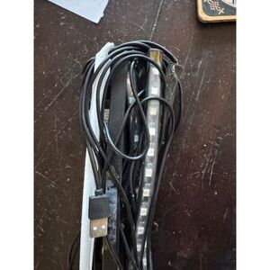 USB Powered LED Strip Light - For Car